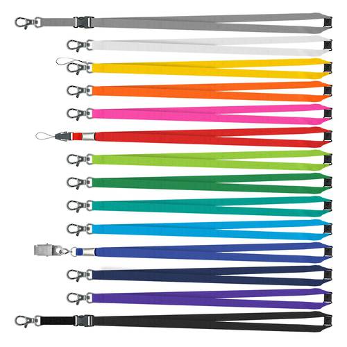 Custom Printed Lanyard - 12mm