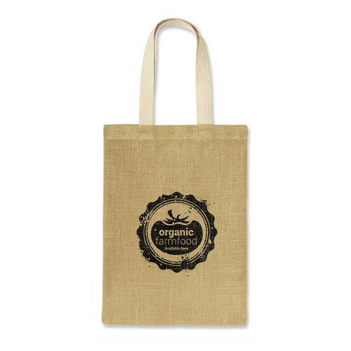 Zeta Jute Tote Bag