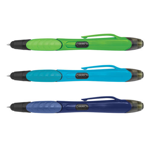 Nexus Multifunction Pen - Colour Barrels