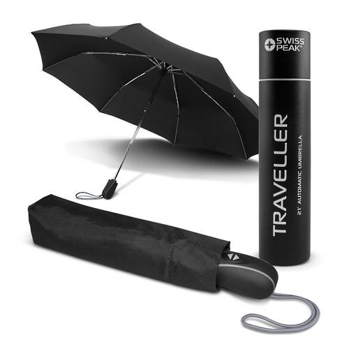 Swiss Peak Traveler Umbrella