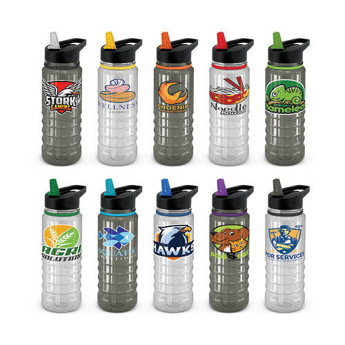 Triton Elite Bottle - Clear & Black