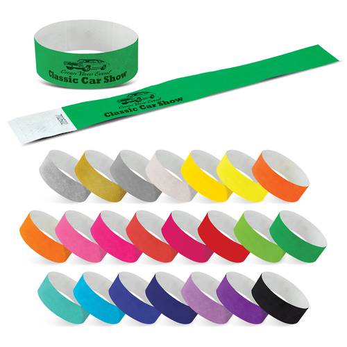 Tyvek Event Wrist Band