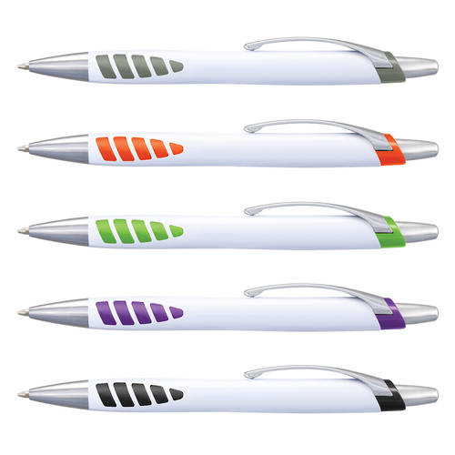 Proton Pen - White Barrel