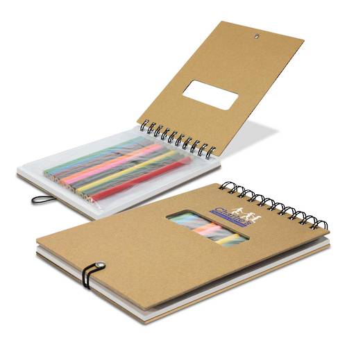  Pictorial Note Pad