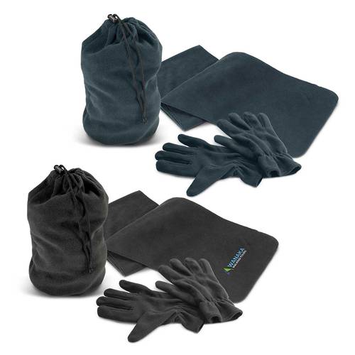 Seattle Scarf & Gloves Set