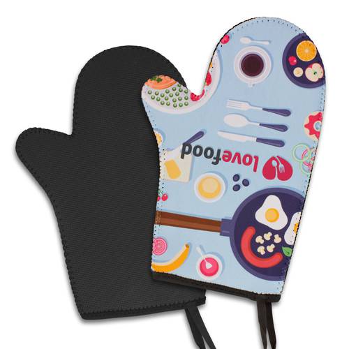 Neoprene Oven Mitt