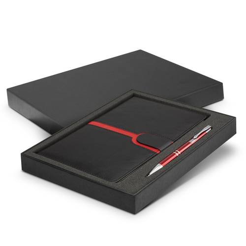 Andorra Notebook and Pen Gift Set - 5 Colours