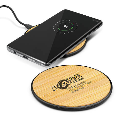 Bamboo Wireless Charger