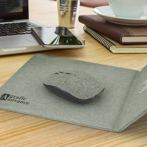 Greystone Wireless Charging Mouse Mat