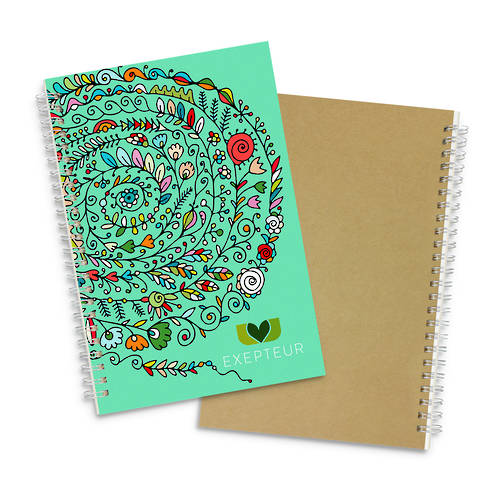 Lancia Full Colour Notebook - Medium