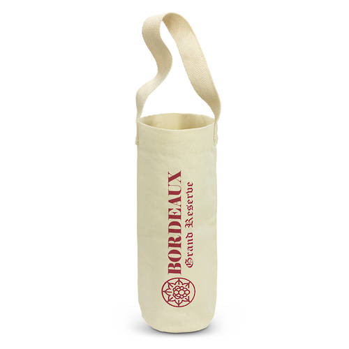 Cotton Wine Tote Bag