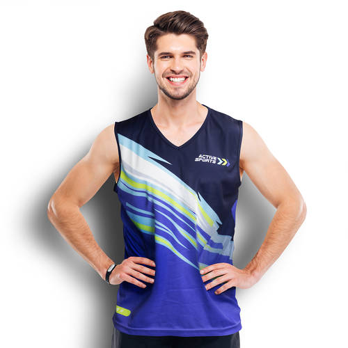 Custom Mens Sports Singlet