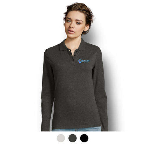 SOLS Perfect Womens Long Sleeve Polo