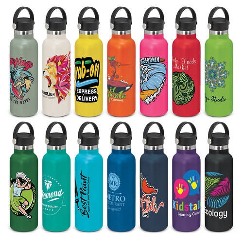 Nomad Vacuum Bottle - Carry Lid