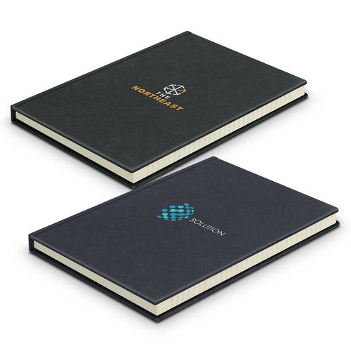 Recycled Cotton Hard Cover Notebook