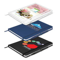 Omega Notebook With Pen