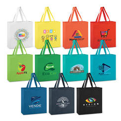 Carnaby Cotton Tote Bag - Colours