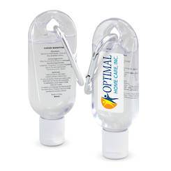 Carabiner Hand Sanitiser - 30ml