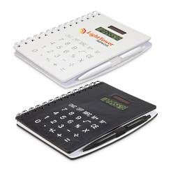 Notebook with Calculator