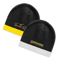 Commando Beanie - Two Tone