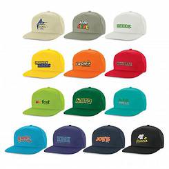 Chrysler Flat Peak Cap