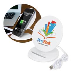 Phaser Wireless Charging Stand - Round