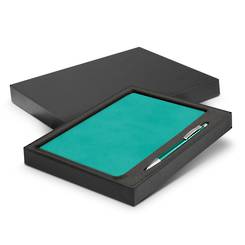 Demio Notebook and Pen Gift Set - 7 Colours