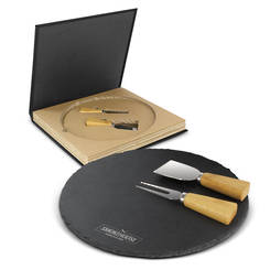 Ashford Slate Cheese Board Set