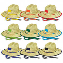 Wide Brim Straw Hat