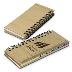 Bamboo Sticky Note Wallet