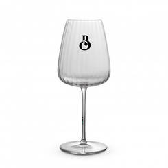 Luigi Bormioli Optica Chardonnay Glass