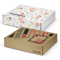 Die Cut Box with Locking Lid - 465 x 320 x 120mm