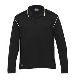 Long Sleeve Hype Polo - 3 Colours