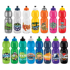 Supa Sipper Bottles - Mix your lid and sipper colours as you please!