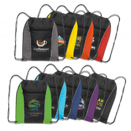 Printed Drawstring Bags