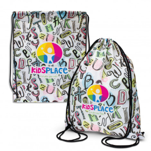 Printed Drawstring Bags & Backpacks