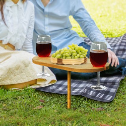 Outdoor Wine Table