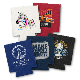 Branded Stubby Holders, Promotional Stubby Holders