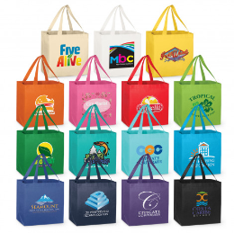 Printed, Branded Shopping Bags